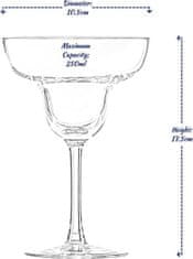 Alpina Sklenice na koktejly 250 ml sada 4 ks