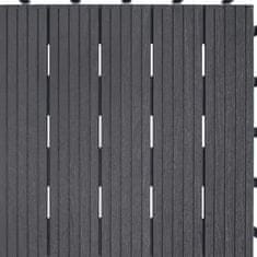 LEGI Gumová dlaždice COSMOPOLITAN 30 x 30 cm, šedá