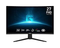 MSI LED monitor G27C3F 27 FHD 180Hz 1ms 2xHDMI