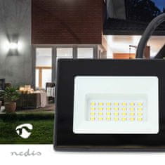 Nedis LLFL10BLK LED reflektor, 4000 K, 1620 lm, IP65