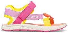 Merrell obuv merrell MK167536 KAHUNA WEB 2.0 pink multi 29