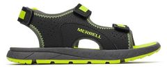 Merrell obuv merrell MK267658 PANTHER SANDAL 3.0 black/hi viz 31