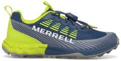 Merrell obuv merrell MK267555 AGILITY PEAK navy/hi viz 29