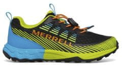 Merrell obuv merrell MK267923 AGILITY PEAK black/citron/cyan/orange 31