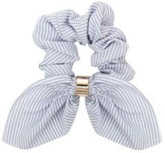 For Fun & Home Elastická Froté Mašle na Vlasy SCRUNCHIE, Univerzální Velikost 6 cm x 11 cm, Materiál Látka, Délka Mašle 18 cm