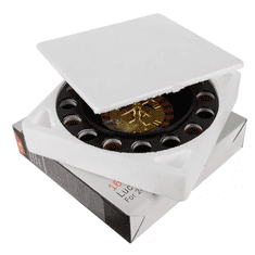 Malatec Alkoholová Ruleta s Označenými Sklenicemi, Průměr 29 cm, Hmotnost 0.857 kg