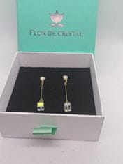 Flor de Cristal Náušnice Jimena - Náušnice s krystaly