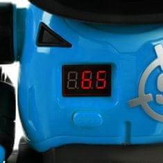 Kruzzel Interaktivní Hra Robot Střelba na Cíl, Vícebarevný, Plast + Kov, 27 x 19,5 x 15 cm