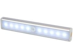 Verk 12281 LED osvětlení s pohybovým senzorem 10 LED, 4x AAA