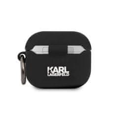 Karl Lagerfeld Rue St. Guillaume kryt pro AirPods 3 Černá