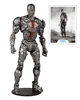 Figurka Justice League - Cyborg with Face Shield (McFarlane)