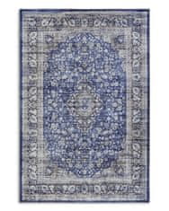 AKCE: 160x230 cm Kusový koberec Asya 106039 Dark blue, Cream 160x230