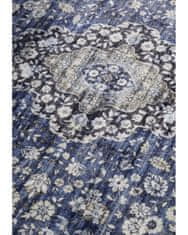 AKCE: 160x230 cm Kusový koberec Asya 106039 Dark blue, Cream 160x230