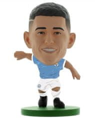 CurePink Sběratelská figurka tým Manchester City FC: Phil Foden (výška 5,0 cm)