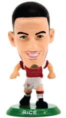 CurePink Sběratelska figurka FC Arsenal: Declan Rice (2,5 x 5 x 2,5 cm)