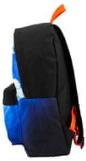 CurePink Školní batoh Naruto: Duo (objem 22,6 litrů|30 x 42 x 18 cm)