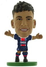 CurePink Sběratelská figurka tým Paris SG: Neymar JR (výška 5,0 cm)