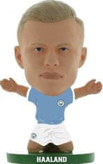 CurePink Sběratelská figurka tým Manchester City FC: Erling Haaland (výška 5,0 cm)
