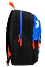 CurePink Školní batoh Naruto: Duo (objem 28 litrů|31 x 41 x 22 cm)