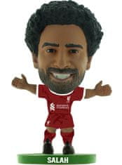 CurePink Sběratelská figurka tým Liverpool FC: Mohamed Salah (výška 5,0 cm)