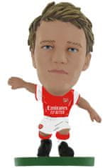 CurePink Sběratelska figurka FC Arsenal: Martin Odegaard (2,5 x 5 x 2,5 cm)