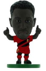 CurePink Sběratelská figurka tým Belgie: Romelu Lukaku (výška 5,0 cm)