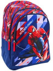 CurePink Školní batoh Marvel: Spiderman (objem 28 litrů|31 x 41 x 22 cm)