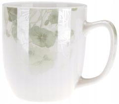 Ravi Porcelánový květinový hrnek s uchem na čaj 350 ml
