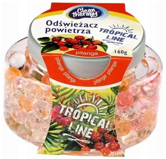 Ravi Osvěžovač vzduchu 160g Tropical line gelové kuličky Pitanga