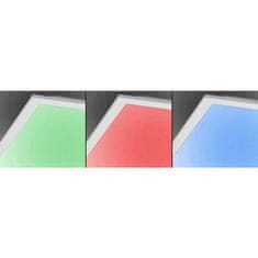 PAUL NEUHAUS LEUCHTEN DIREKT is JUST LIGHT LED panel svítidlo, stropní svítidlo, 30x30cm, stmívatelné, Smart Home, MEDION RGB plus 3000-5000K