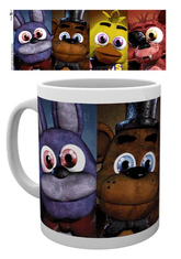 Hrnek Five Nights at Freddys - Faces