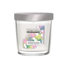 Yankee Candle HOME INSPIRATION VALUE střední svíčka ve skle Garden Blooms