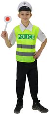 Rappa Dětský kostým dopravní policista S