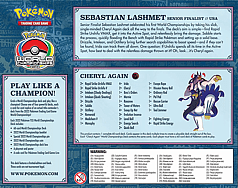 Pokémon Pokémon - World Championships Deck 2022 (Sebastian Lashmet - Cheryl Again)