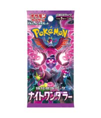 Pokémon Pokémon TCG: Scarlet & Violet - Night Wanderer - Booster Pack (JP)