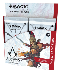 Wizards of the Coast Magic: The Gathering - Assassin's Creed - Collector Booster Pack