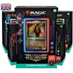 Wizards of the Coast Magic: The Gathering - Streets of New Capenna - Commander Deck - Maestros Massacre