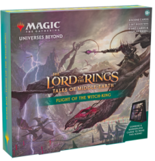 Wizards of the Coast Magic: The Gathering - The Lord of the Rings: Tales of Middle-Earth Scene box - Witch King