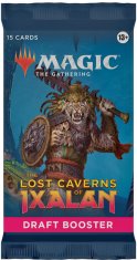 Wizards of the Coast Magic: The Gathering - The Lost Caverns of Ixalan - Draft Booster Pack