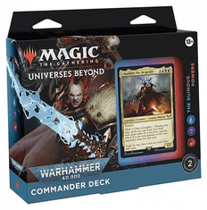 Wizards of the Coast Magic: The Gathering - Warhammer 40K Commander Deck – The Ruinous Power