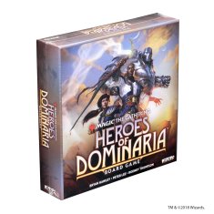 Wizards of the Coast Magic: The Gathering Heroes of Dominaria Board Game EN