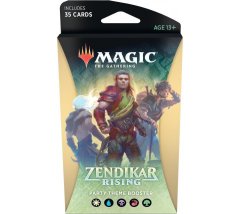 Wizards of the Coast Magic: The Gathering Zendikar Rising Party Theme Booster