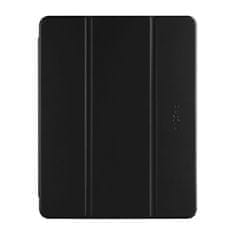 FIXED Pouzdro Padcover pro Apple iPad Air 13" (2024) se stojánkem, podpora Sleep and Wake FIXPC-1323-BK, černé