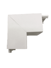 Polyprofil Kryt lišty 130x70mm pro parapetní kanál vnitřní úhel UI 13070 Polyprofil 