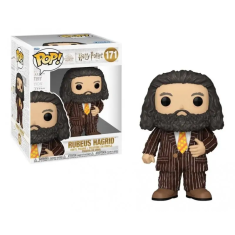 Funko Funko Pop! BIG: Harry Potter - Hagrid s oblekem ze zvířecí srsti (HP Azkaban) - 15 cm