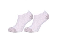 sarcia.eu Béžové, nadýchané dámské ponožky - 2 páry 