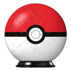 Ravensburger Pokémon 3D Puzzle - Pokéball Classic - 55 dílků