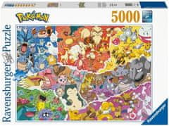 Ravensburger Pokémon: Allstars puzzle - 5000ks