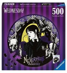 Ravensburger Puzzle - Wednesday Nevermore Academy 500ks