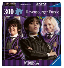 Ravensburger Puzzle - Wednesday Outcasts Are In 300ks